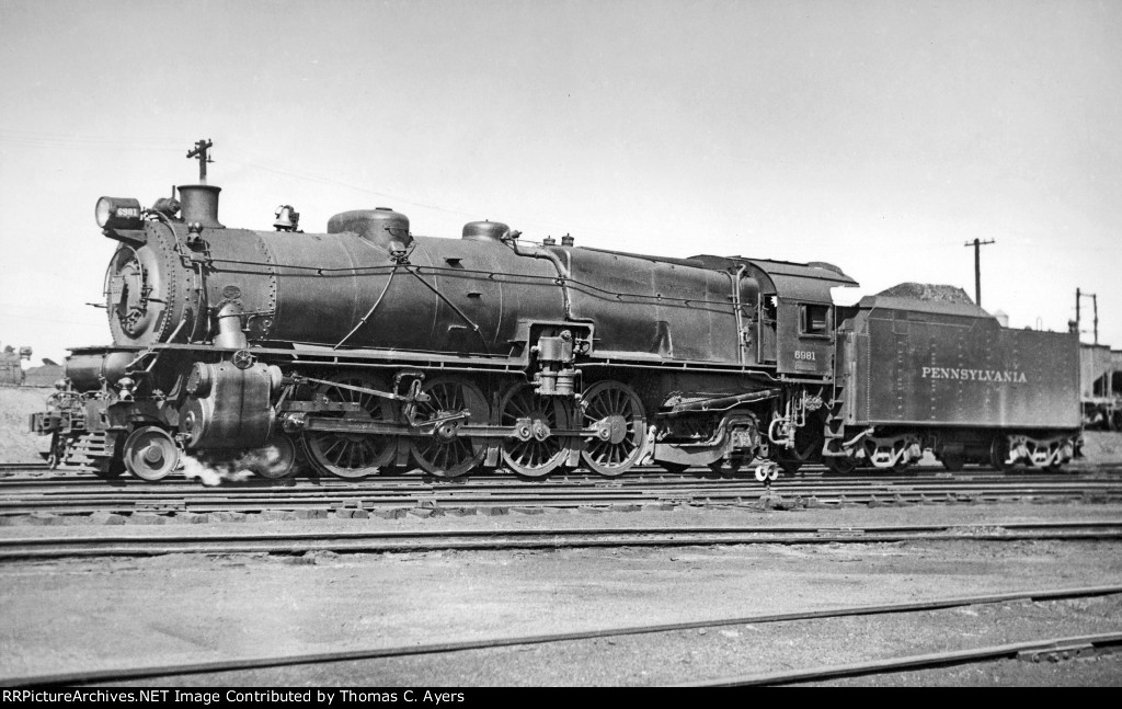 PRR 6981, M-1, c. 1946